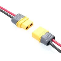 Amass 10X XT30/XT30U/XT60/XT90 Connecteurs Bullet Plug pour RC Quadcopter FPV Racing Drone Lipo Battery Electronic Components