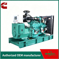 Groupe électrogène diesel Cummins 80 kW super silencieux avec capot, alimentation hôtelière triphasée 220 V/400 V 50 Hz/60 Hz 50 kW 30 kW 50 kVA