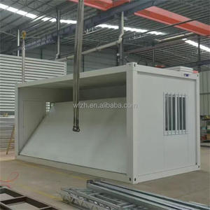 Casa Contenedor Desmontable de Rápido Despliegue WFZH, Apilable, de Ensamblaje Rápido, Mini, Premium, para Vivir - Product Image 4