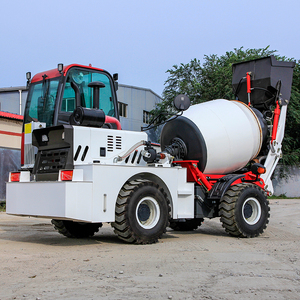 Bán nóng 3.5 mét khối nước tự động tự tải xi măng trộn bê tông xe tải sẵn sàng trộn bê tông Giá xe tải - Product Image 3