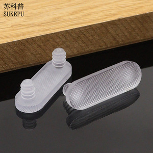 Sukepu – coussinets en caoutchouc transparents anti-collision pour la protection des meubles, avec matériau souple et conception insonorisante - Product Image 1
