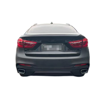Untuk Peningkatan Bumper Depan dan Belakang serta Kit Grille BMW X6 F16 ke Model Sport X6 M-Tech Baru yang Populer.