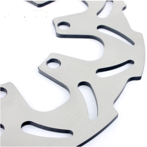 ชิ้นส่วนจักรยานสกปรก230มม. แผ่นดิสก์เบรคด้านหลังจานโรเตอร์สำหรับคาวาซากิ KXL650 <span class=keywords><strong>KLX</strong></span> 250 <span class=keywords><strong>650</strong></span> - Product Image 4