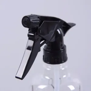 Botella de Spray Transparente Negra de 175 ml para Peluquería, Atomizador de Niebla Fina, Herramienta de Salón de Belleza, Bomba de Plástico, Precio al por Mayor - Product Image 5