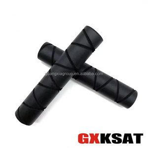 ATV moto Scooter <span class=keywords><strong>poignée</strong></span> levier manchon <span class=keywords><strong>mousse</strong></span> noir confortable - Product Image 3