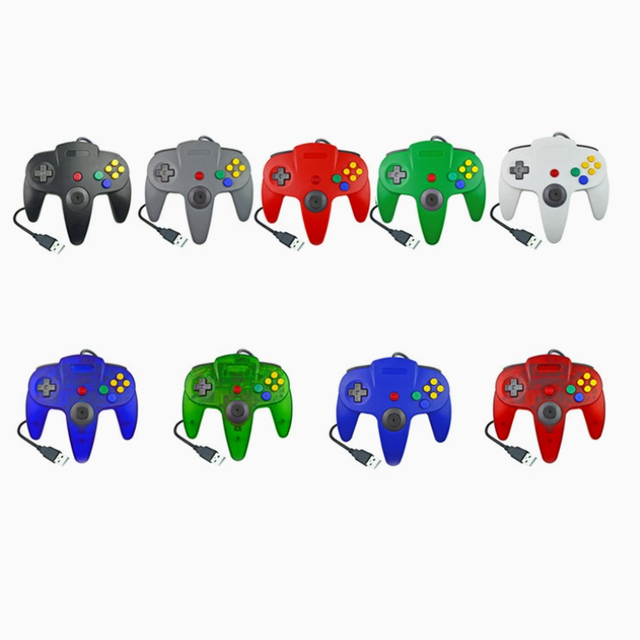 Wired USB PC Gamepad Joystick Controller for Nintendo 64 for N64 Game Console Accessories USB Controller