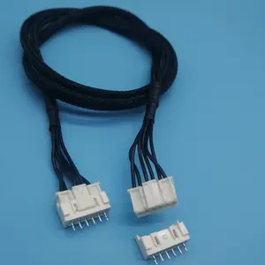 Jst phd conector de cabo eletrônico 12pin, pitada de 2.0mm, para pcb