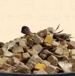 Carne de pollo liofilizada orgánica 100%, comida para mascotas, golosinas de rango libre para perros y gatos, gránulos de pollo liofilizados, golosinas para perros y gatos - Product Image 5