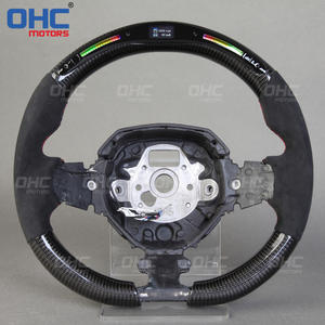<span class=keywords><strong>Volante</strong></span> de fibra de carbono LED para coche de 32 luces para <span class=keywords><strong>Lamborghini</strong></span> <span class=keywords><strong>Aventador</strong></span> Huracan <span class=keywords><strong>volante</strong></span> de fibra de carbono motores OHC - Product Image 3