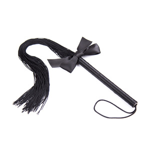 Noir <span class=keywords><strong>arc</strong></span> poignée gland lâche <span class=keywords><strong>fouet</strong></span> BDSM adulte jouets sexuels Couple sexe flirt outils jeu punition jeu de rôle <span class=keywords><strong>fouet</strong></span> - Product Image 1