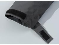 Veste d'hiver décontractée à capuche unisexe pour l'extérieur, 150D, haute élasticité, imperméable, coupe-vent, respirante, coque 350g, polaire double face