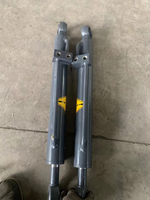 Vente flash : Cylindre hydraulique de godet pour excavatrice, cylindre de chargeur de tracteur pour excavatrice PC360 EC250 CAT320