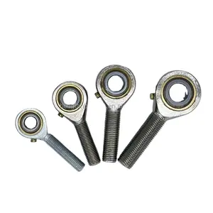 POSB5 POSB6 POSB7 POSB8 Joint Rod End Bearing POSB5 Inch Heim Joint Uniball Rod End Bearing With Male Thread