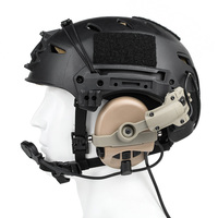 Adaptateur de rail de casque tactique en plastique TAC-SKY, support de casque compatible avec le casque WYS0089 Sordi