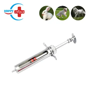 HC-R034 20ml veterinarios jeringa inyectable para animales de plástico de aves de corral de la jeringa