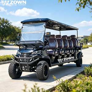 2 Seater Utility Electric Golf Cart With Detachable Cargo Box 48V Lithium Golf Work <b>Buggy</b> CE Certified - Product Image 1