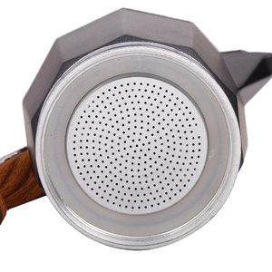Pengrui 3cup Italian <strong>Stove</strong> Top Moka Espresso <strong>Coffee</strong> Maker Percolator <strong>Pot</strong> - Product Image 4