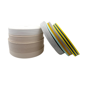 Sangle <span class=keywords><strong>tubulaire</strong></span> tissée 50mm100% sangle en <span class=keywords><strong>coton</strong></span> Polyester <span class=keywords><strong>coton</strong></span> accepter personnalisé pour le cirque multicolore personnalisé 50mm 25mm - Product Image 6