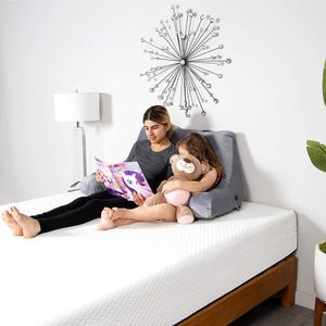 <span class=keywords><strong>Coussin</strong></span> de soutien du dos assis dans les oreillers du <span class=keywords><strong>lit</strong></span> avec housse lavable Remplissage de mousse déchiquetée Oreiller de lecture pour deux personnes - Product Image 6