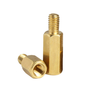 Entretoises de support en cuivre M3-M12 - Fixations électroniques métriques - Product Image 3