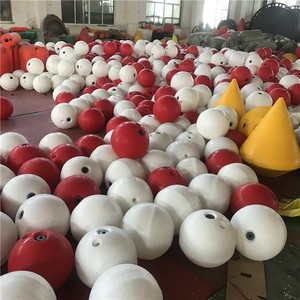 Oferta Especial: Bola <span class=keywords><strong>de</strong></span> Amarre Flotante <span class=keywords><strong>de</strong></span> HDPE Blanca <span class=keywords><strong>de</strong></span> 12-18 Pulgadas con Ojo <span class=keywords><strong>de</strong></span> Elevación, Ancla Marina <span class=keywords><strong>de</strong></span> <span class=keywords><strong>Polietileno</strong></span> para Amarre <span class=keywords><strong>de</strong></span> Barcos en el Océano - Product Image 2
