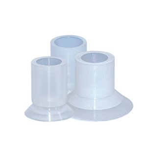 Ventosas de vacío DK 20 30 32 con almohadilla suave resistente al calor, fuerte succión, fijación neumática y brida estándar - Product Image 1