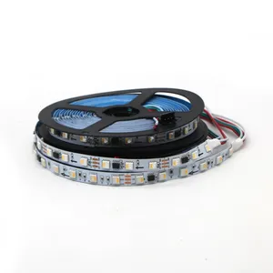 Striscia LED Flessibile Indirizzabile 12V SK6812 IC Smart RGBW RGBWW TM1814 4IN1 60LED/m IP20 Materiale ABS Simile a <span class=keywords><strong>TV</strong></span> - Product Image 2