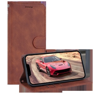Étui portefeuille de luxe en cuir avec support pour Samsung Galaxy S22 S22U S21 et iPhone – Protection intégrale - Product Image 4