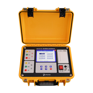 bibo DZB-201 Comprobador Digital Portátil de Relación de Transformación de Transformadores 220V Electrónico con Pantalla LCD Digital, 1 Año de Garantía para Detección en Trabajos con Maquinaria - Product Image 5