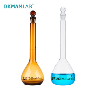 Set di fiasche volumetriche premium per applicazioni chimiche <span class=keywords><strong>e</strong></span> di laboratorio - Product Image 2