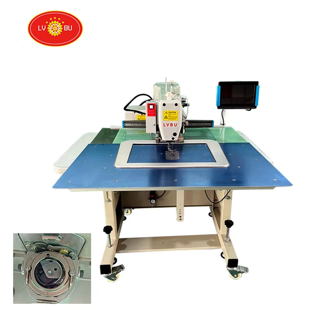 35*25 Brand Automatic Pattern Sewing Machine for Webbing Shoes Electronic-programmable-pattern-sewing-machine