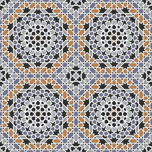 Série numérique Carreaux de stationnement en céramique mats à quartz moderne 300x300mm Cuisine extérieure Design classique - Product Image 1