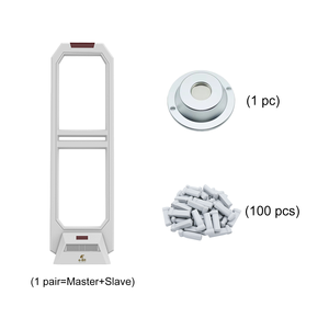 Reliable Electronic Article 58KHz AM EAS Systems Gate for Jewellery Library <b>Security</b> and Anti Theft Protection - Product Image 4