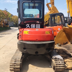 Excavadora Kubota U40 U35 KX135 Usada en Japón, 95% Nueva, de Alta Calidad, Miniexcavadora de 4 Toneladas de Segunda Mano con Precio Bajo, EPA CE - Product Image 3