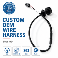 Kabel Kawat Molex 33482 33472 MX150 Tahan Air untuk Lampu Depan Mobil, Kabel Kustom & Rakitan Kabel
