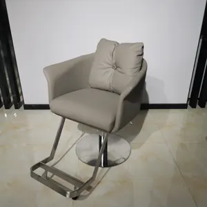 New goods Sulin commercial furniture manufacturer salon chair sillas peluqueria barber shop chair salon furniture