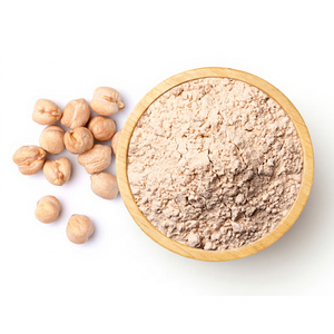 Poudre de protéines isolées de pois chiches naturelle pour une nutrition végétalienne riche en protéines, les aliments sportifs et les produits de bien-être - Product Image 1