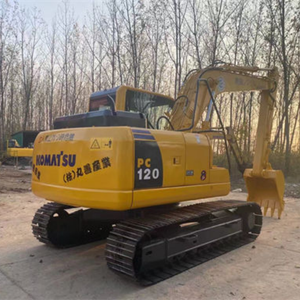 Economical Choice <b>Used</b> Komatsu PC120-8 Excavator 0.5m Bucket Capacity 12 TON Operating Weight 67 kW Engine Gearbox Pump PLC - Product Image 4