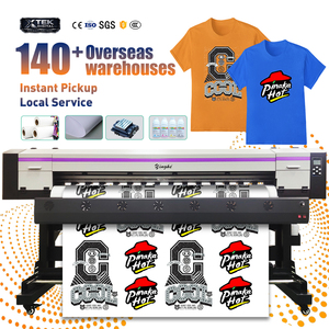 Impresora de inyección de tinta de gran formato XTEK 1800C de 1.8m, impresora i3200 para impresión de pancartas anchas para exteriores, plotter digital de alta velocidad, almacén en EE. UU. - Product Image 2
