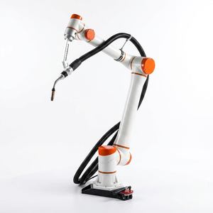 Cobot FR5 à 6 axes, charge utile de 5 kg, moteur PLC, bras robotique collaboratif pour le soudage de l'acier inoxydable - Product Image 1