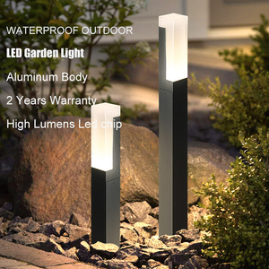 Luci a <span class=keywords><strong>LED</strong></span> Premium IP65 impermeabili per illuminazione paesaggistica esterna per il percorso del <span class=keywords><strong>giardino</strong></span> <span class=keywords><strong>paletto</strong></span> decorativo - Product Image 1