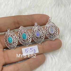 Anillo Moonstone Timeless Plata de Ley 925 Plata Fina Con Joyas de Plata 925 Original - Product Image 1