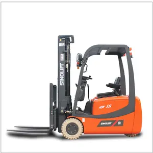 Sinolift CPDS üç tekerlekli AC elektrikli forklift kamyon