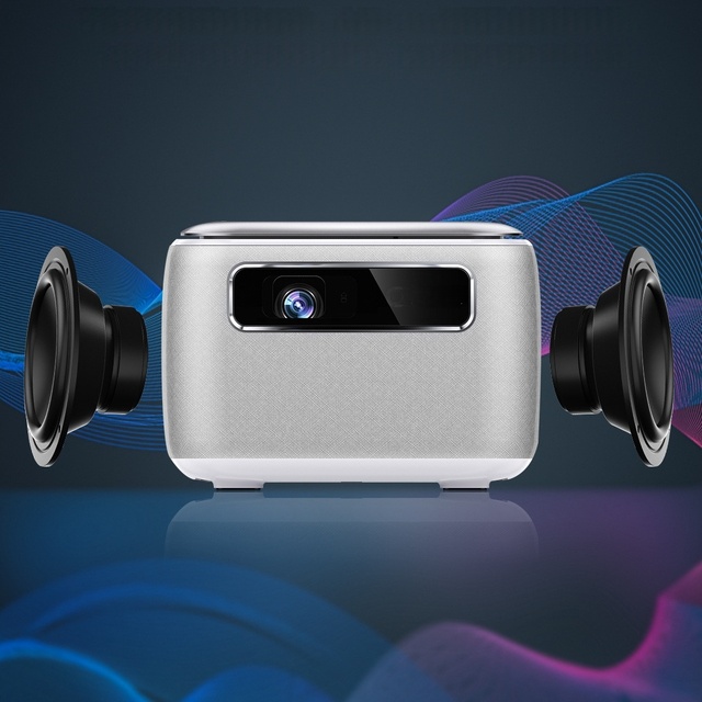 SuYuN V8-V DLP Intelligent Portable Outdoor 15600mAh Battery 3D Sound Projector