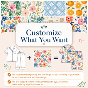 Conjunto de <span class=keywords><strong>Pijamas</strong></span> Personalizados para Parejas, con Estampado de Imagen, Manga Corta, <span class=keywords><strong>Divertidos</strong></span> - Product Image 6