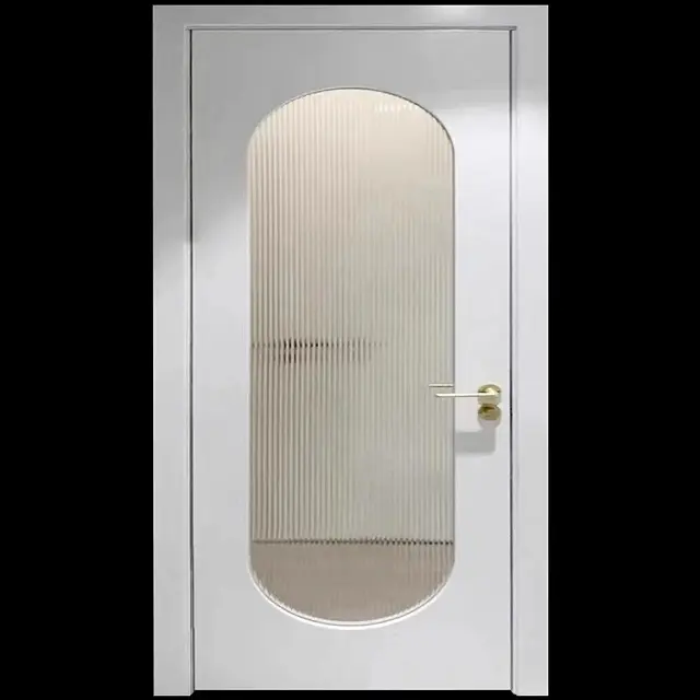 pvc wooden door design interior door room door