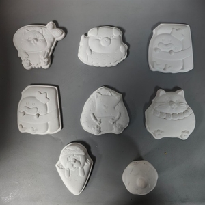 Kit di Pittura in Rilievo Personalizzabile, Set Creativo Culturale con Gesso Bianco e Colori, Giocattoli per Bambini, Lavagnette da Disegno, Artigianato Artistico - Product Image 2