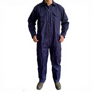 Men's Work <b>Overalls</b> Boilersuit-Durable <b>Waterproof</b> High Quality ESD Smock Suits ANSI Class 1 Cotton-Polyester Silk Fabric - Product Image 1