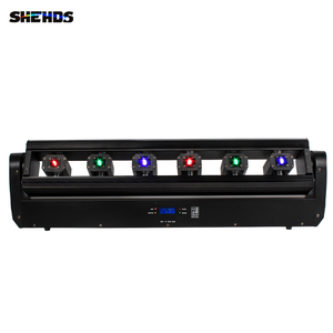Projecteur laser RGB SHEHDS 3000mW DMX512 ILDA avec contrôle d'animation, tête mobile, laser DJ pour discothèque, mariage, scène - Product Image 6
