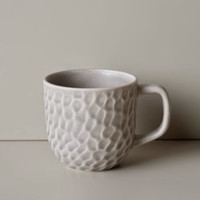 Ensemble de tasses en céramique rétro créatives pour latte, lait, café et eau, au design sel et poivre australien